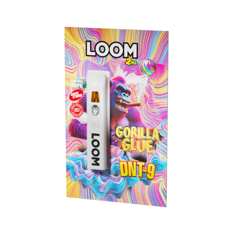 LOOM Gorilla Glue  Dnt-9 Vape