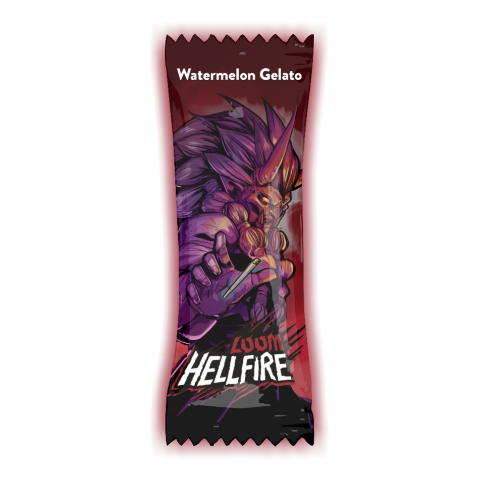 LOOM Hellfire Pre Roll Watermelon Gelato Superior