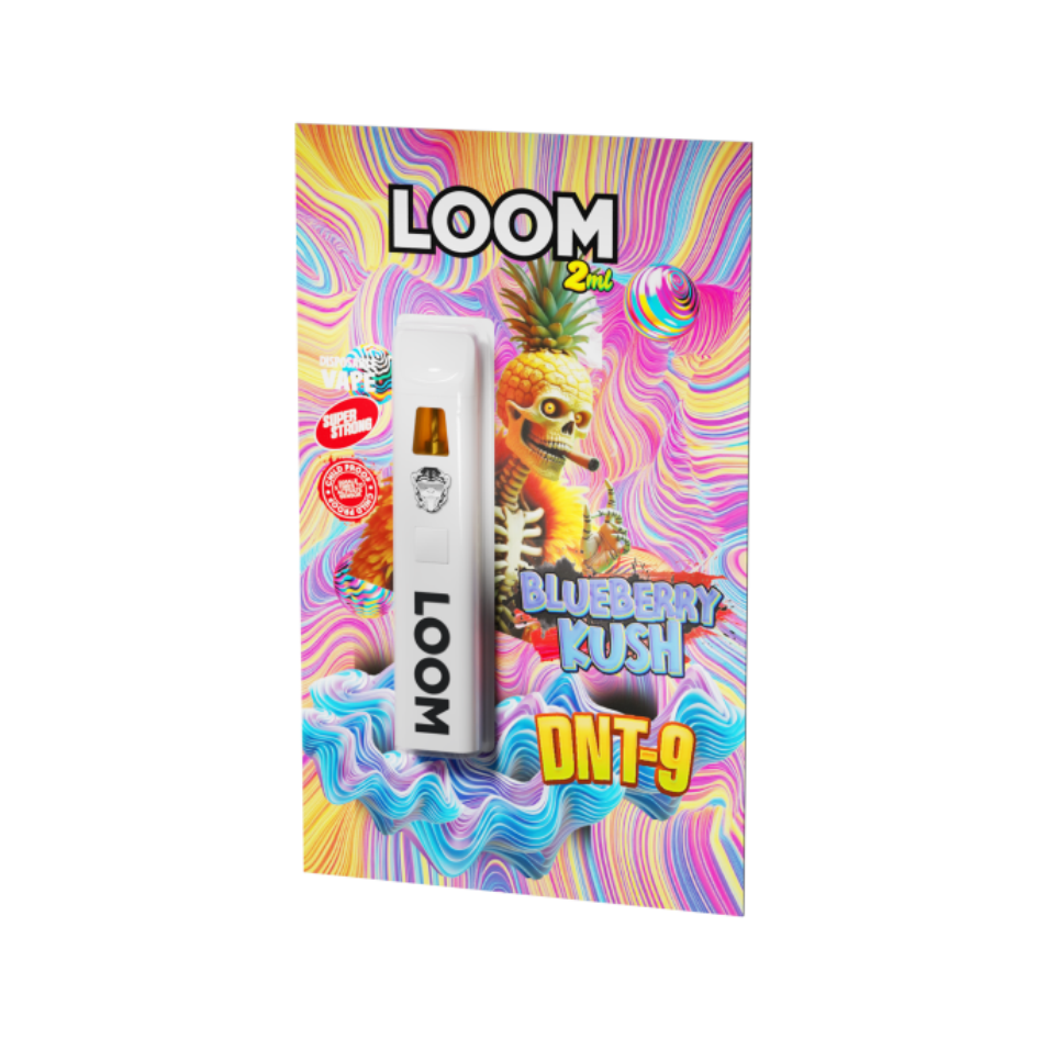 LOOM Blueberry Kush Dnt-9 Vape