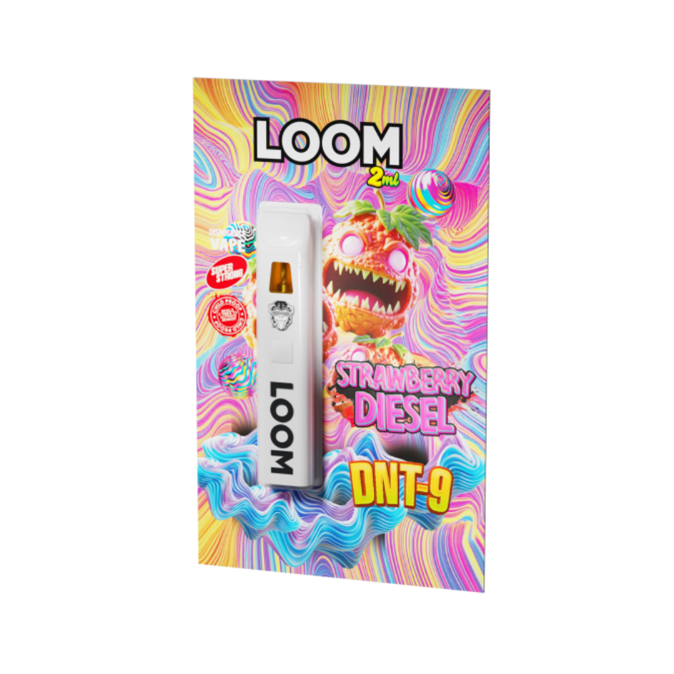 LOOM Strawberry Diesel  Dnt-9 Vape