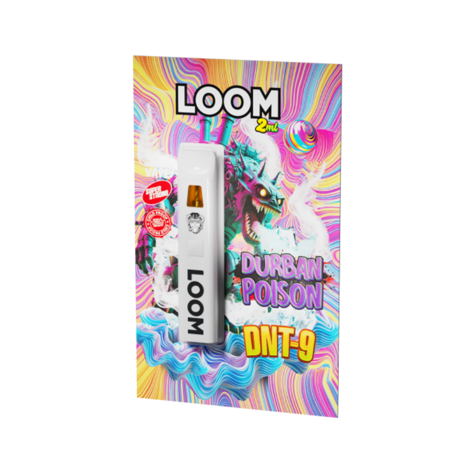 LOOM Durban Poison  Dnt-9 Vape