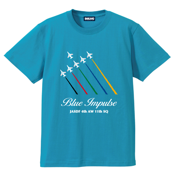 Blue Impulse (Leader's benefit / Color smoke) T-shirt