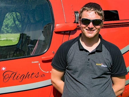 Elite Flights Team, Toni Kalberer,  Flughelfer