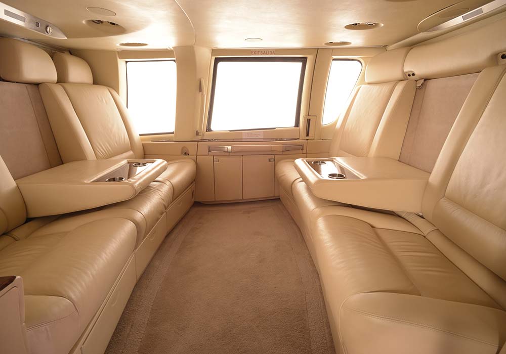 EC 155 B1, Inside view