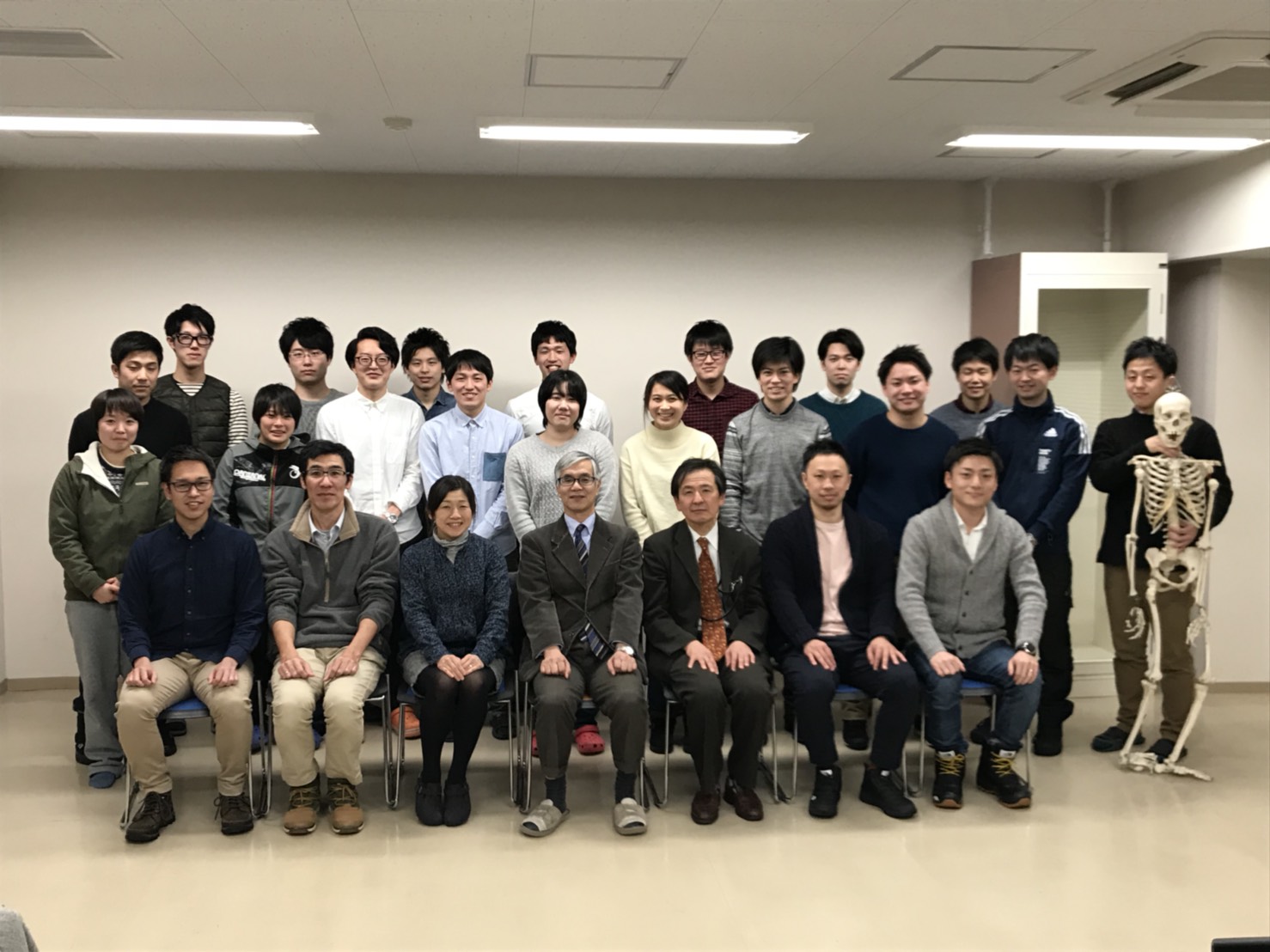 北海道大学　大学院保健科学院運動器障害学研究室のページへようこそ！！