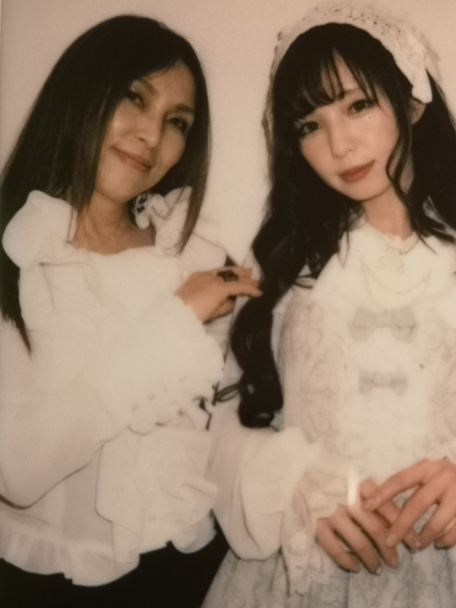 ロリータの有名モデルみなかたさんと