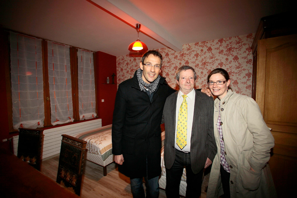 Julien Courbet en visite "La Maison de Papidan"