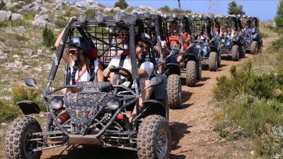 ANTALYA Side Quad Buggy Touren