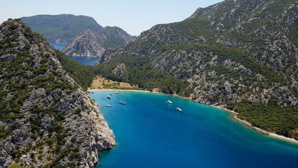 Porto Genoese Bootsfahrt Antalya