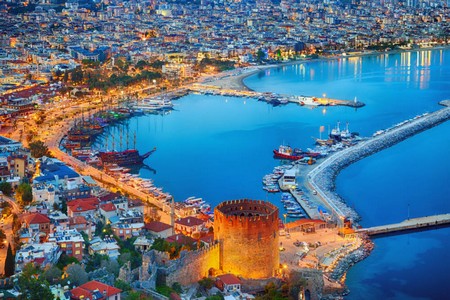 Alanya City & Sightseeing  with Boat Trip, Lunch and Cable