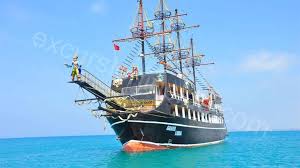 Piratenschiff Side | Beste Familien Bootstour in Side