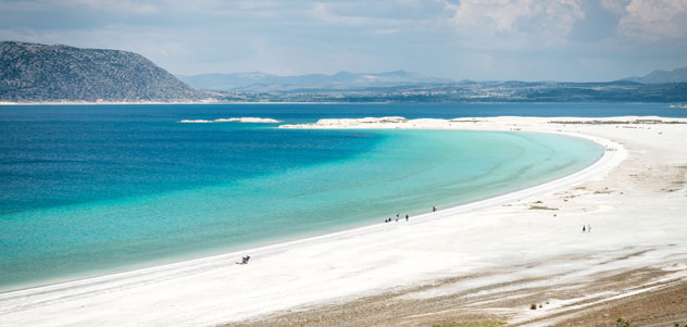 Pamukkale Touren von Antalya -Side -Alanya