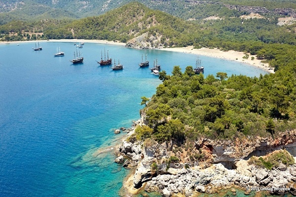 Kemer Boat Tour