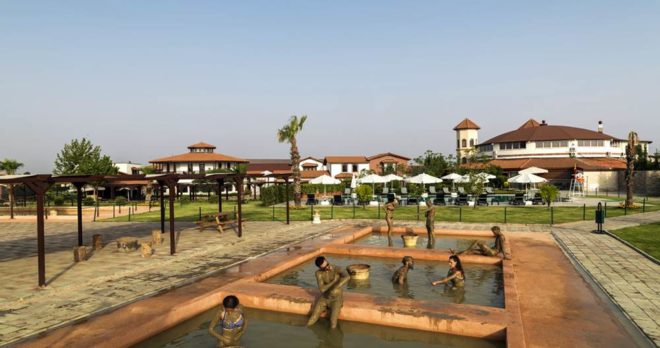 Türkisches Bad in Antalya