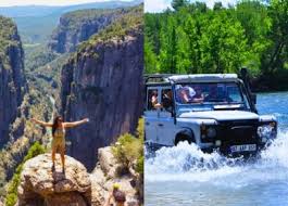 Side : Tazi Canyon Adventure Jeep Safari with Lunch