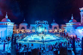 Land of Legends Night Show