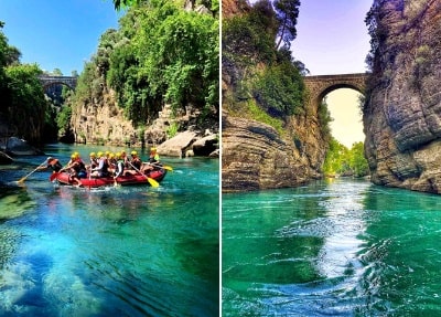 Antalya Rafting Tours | White Water Rafting in Antalya with Hotel Pickup | Belek Tours