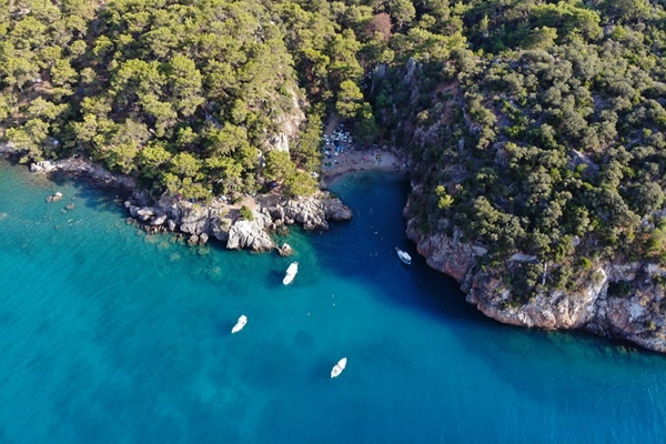 Porto Genoese Bootsfahrt Antalya