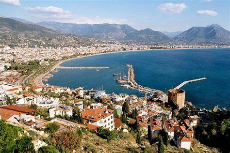 Alanya City & Sightseeing  with Boat Trip, Lunch and Cable   from Side