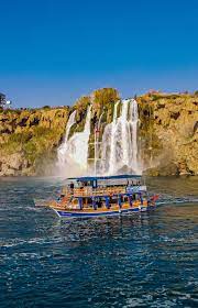 Antalya Bootsfahrt zum WASSERFALL