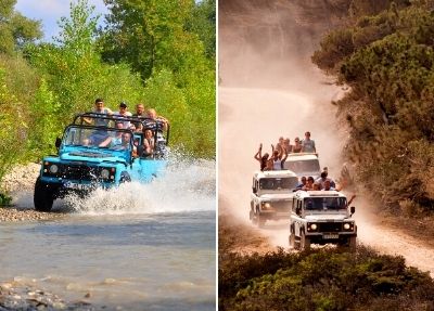 Antalya Jeep Safari Tour | Taurus Mountains Adventure | Belek Tours