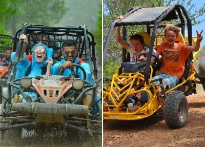 Rafting Combo Tours | Antalya Adventure Packages | Belek Tours