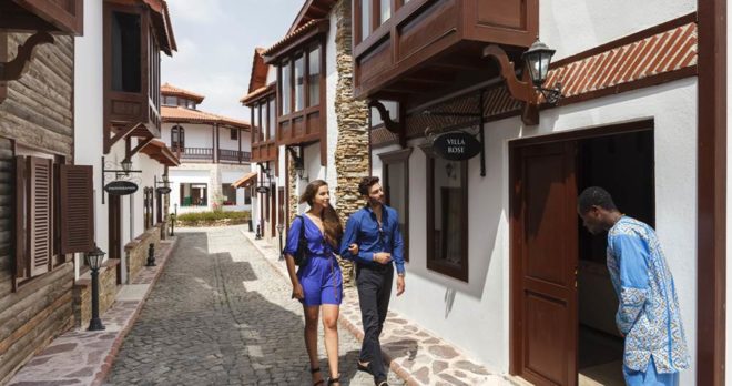 Türkisches Bad in Antalya