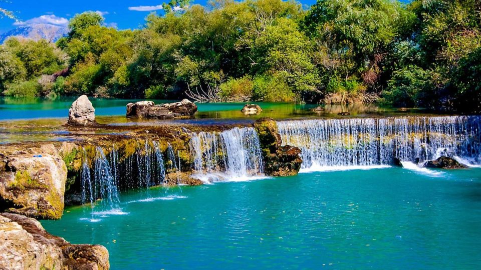 Manavgat River & Waterfall Boat Tour and Bazaar