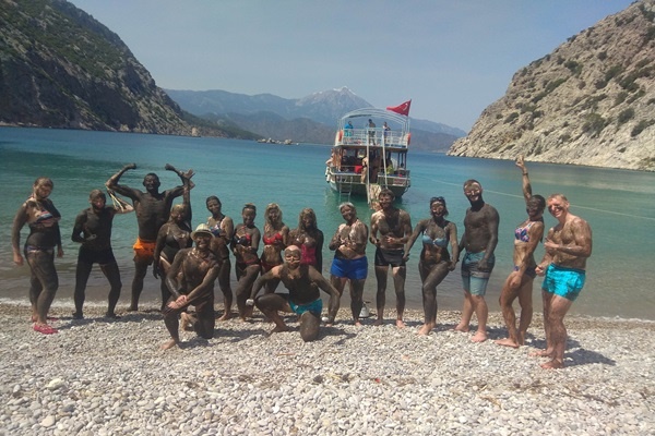 Porto Genoese Bootsfahrt Antalya