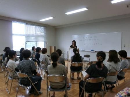 おっぱい体操 in 小学校ＰＴＡ　座学