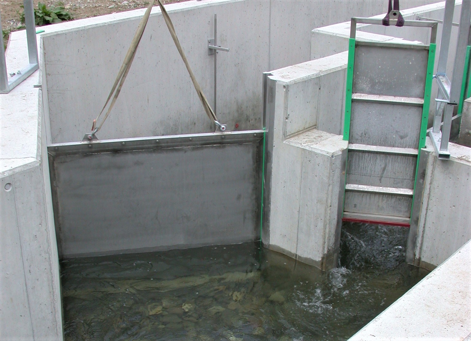Stahlwasserbaukomponenten aus unserem Haus