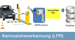 Kennzeichenerkennung, LPR, licence plate recognition