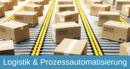 Logistik & Prozessautomatisierung, Paketverfolgung, Prozessoptimierung