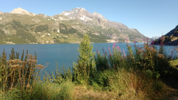 Der Lac Mont Cenis