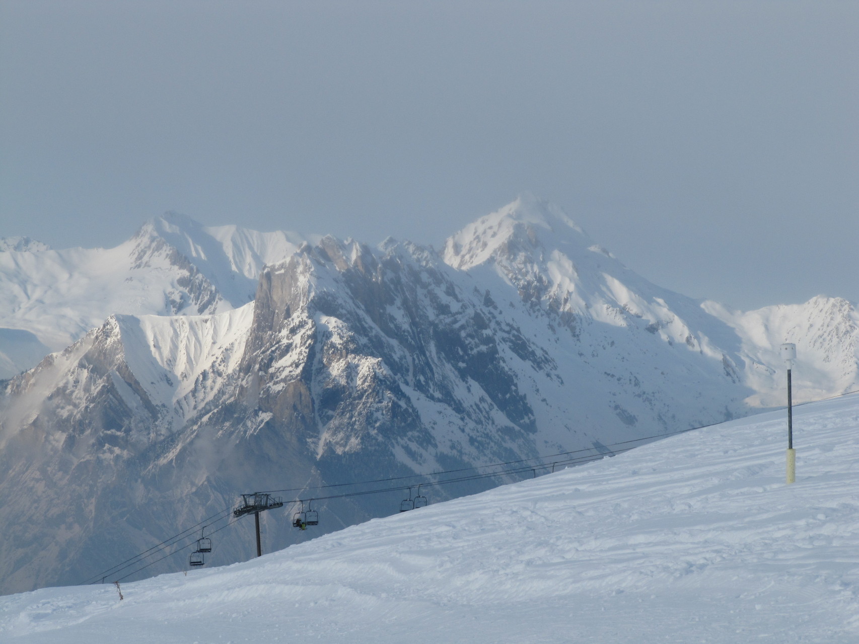 Domaine skiable Galibier - Thabor