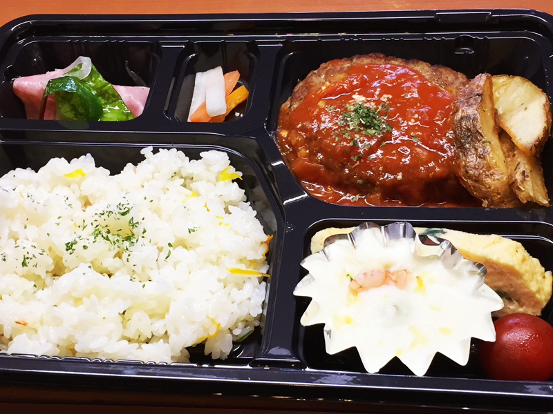 洋食弁当各種取り揃えております。ご要望をお聞かせ下さい♪