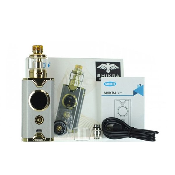 Pack Shikra 5.5ml 200W - Sigelei