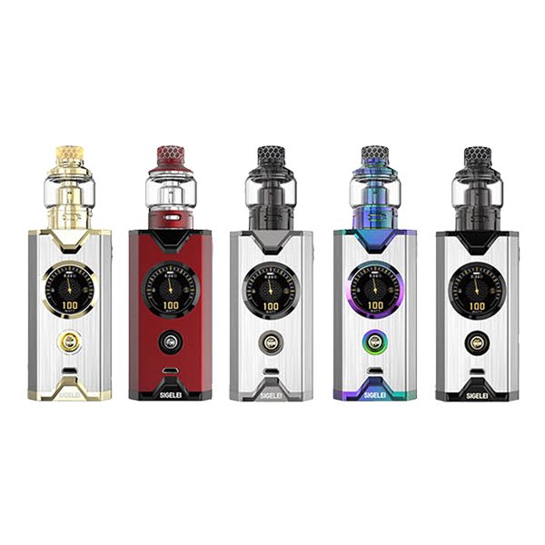 Pack Shikra 5.5ml 200W - Sigelei