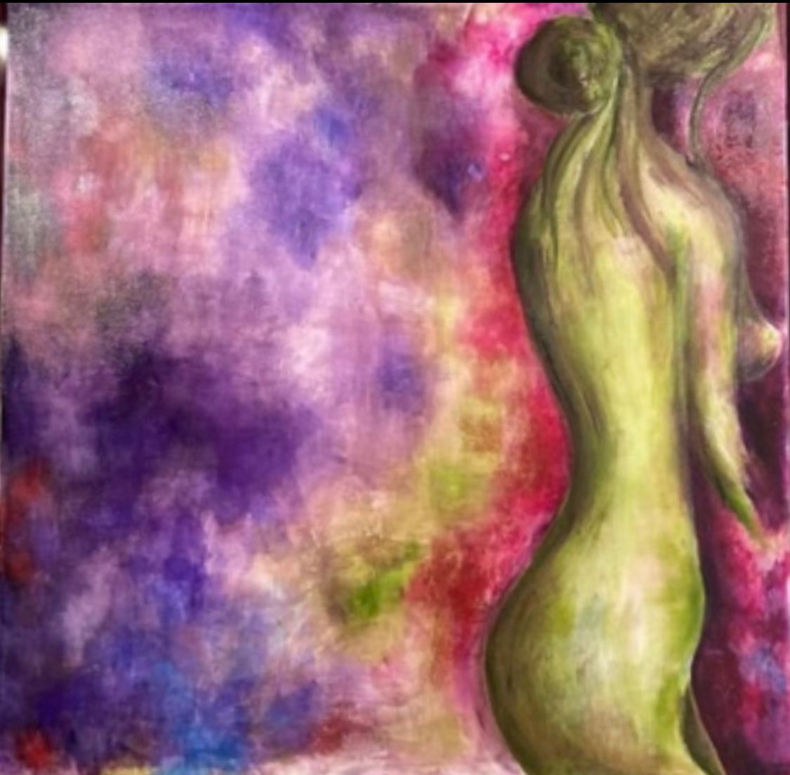 Abisso - olio su tela - 70x50