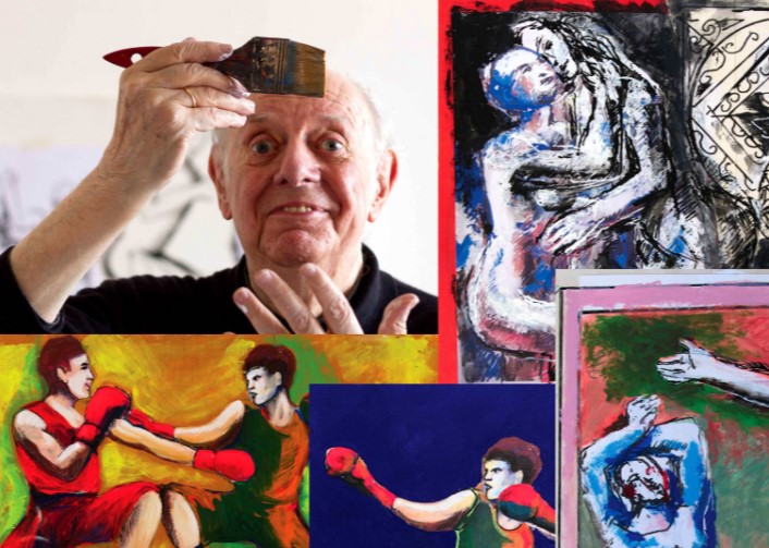 Milano - Mostra personale del maestro Dario Fo