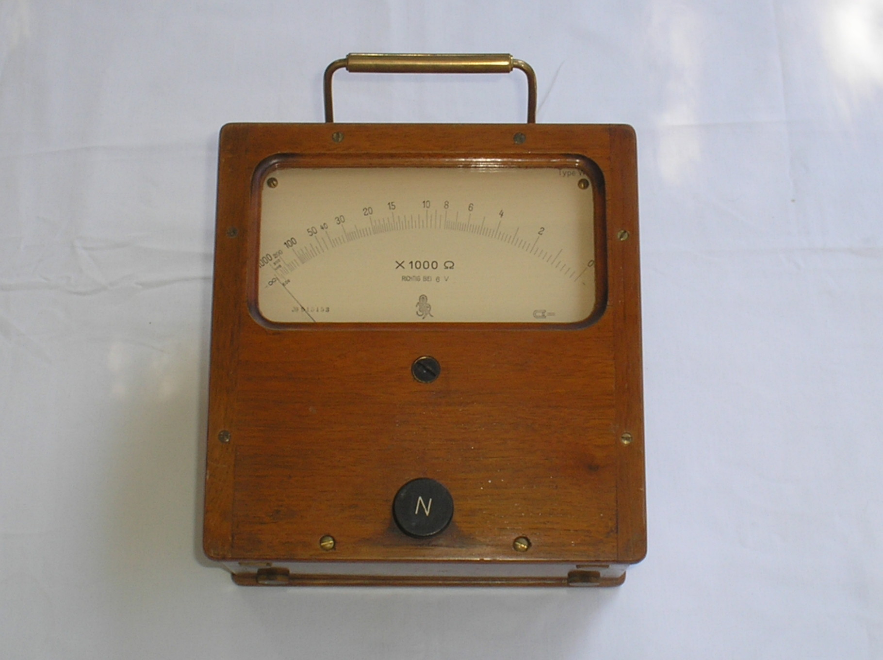 Hartmann & Braun Frankfurt a/M. Alte Messgeräte