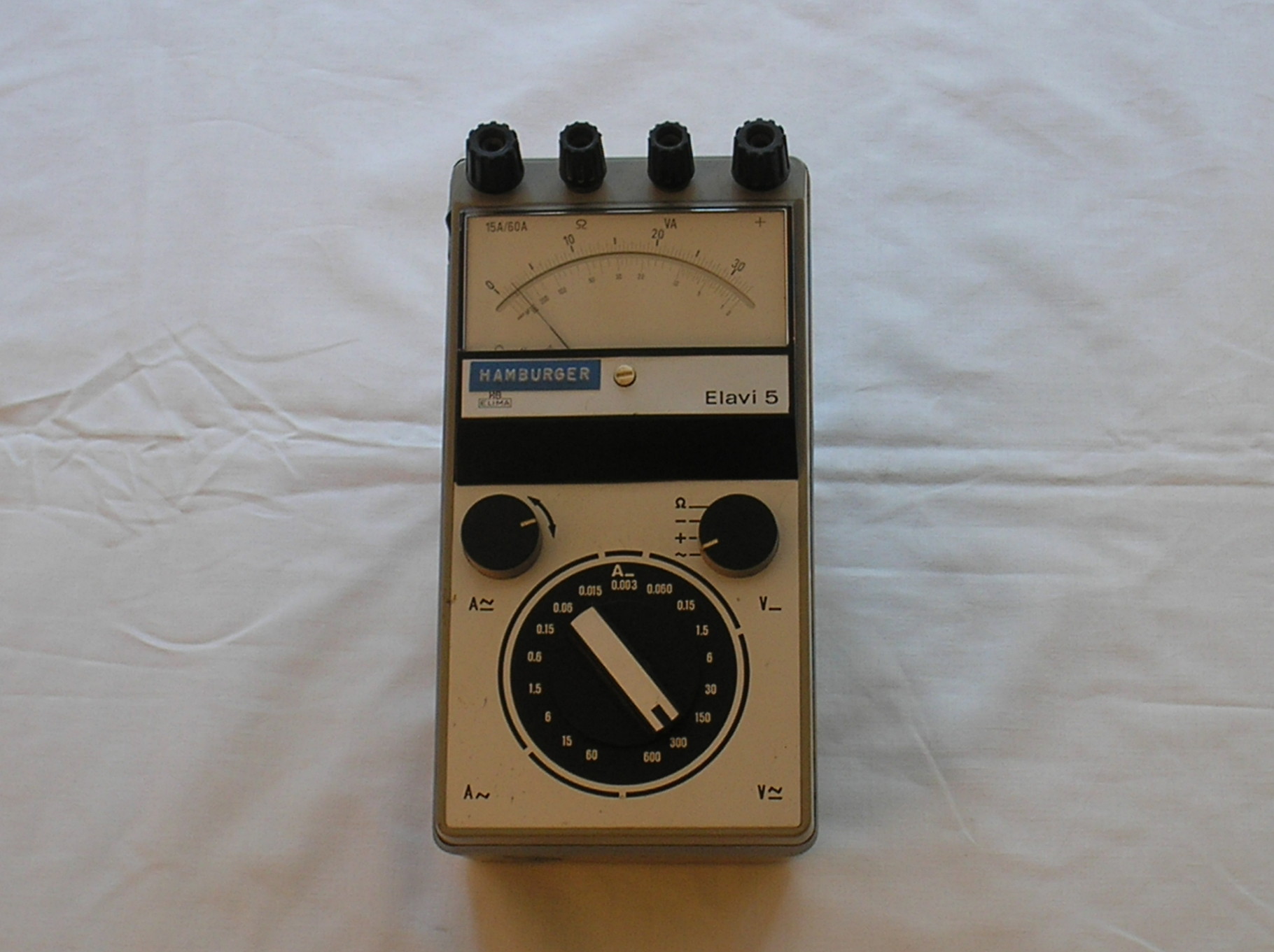 Hartmann &Braun Frankfurt a/M. Alte Messgeräte