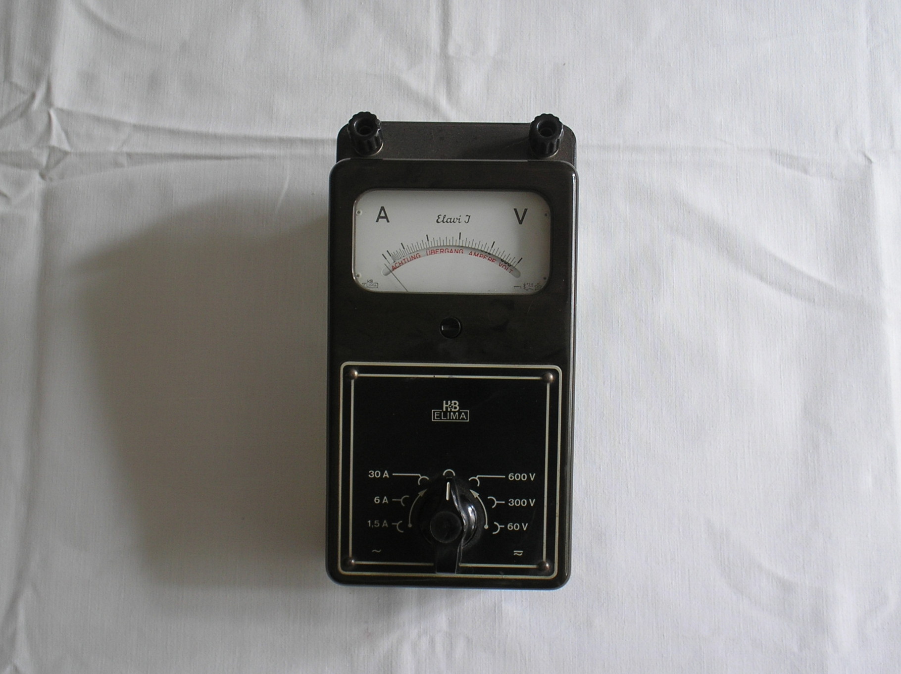 Hartmann & Braun Frankfurt a/M. Alte Messgeräte