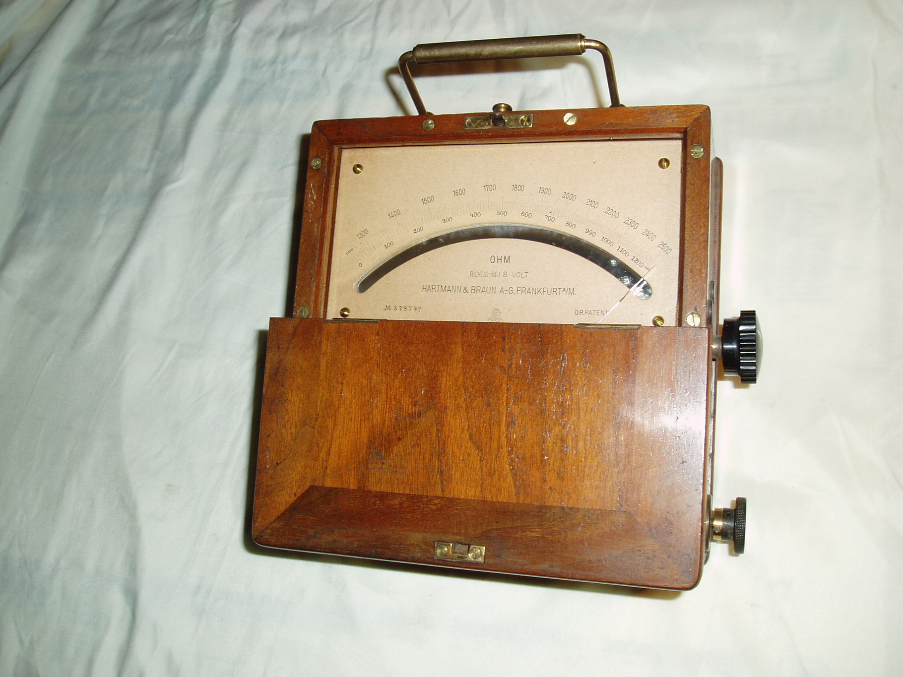 Hartmann & Braun Frankfurt a/M. Alte Messgeräte