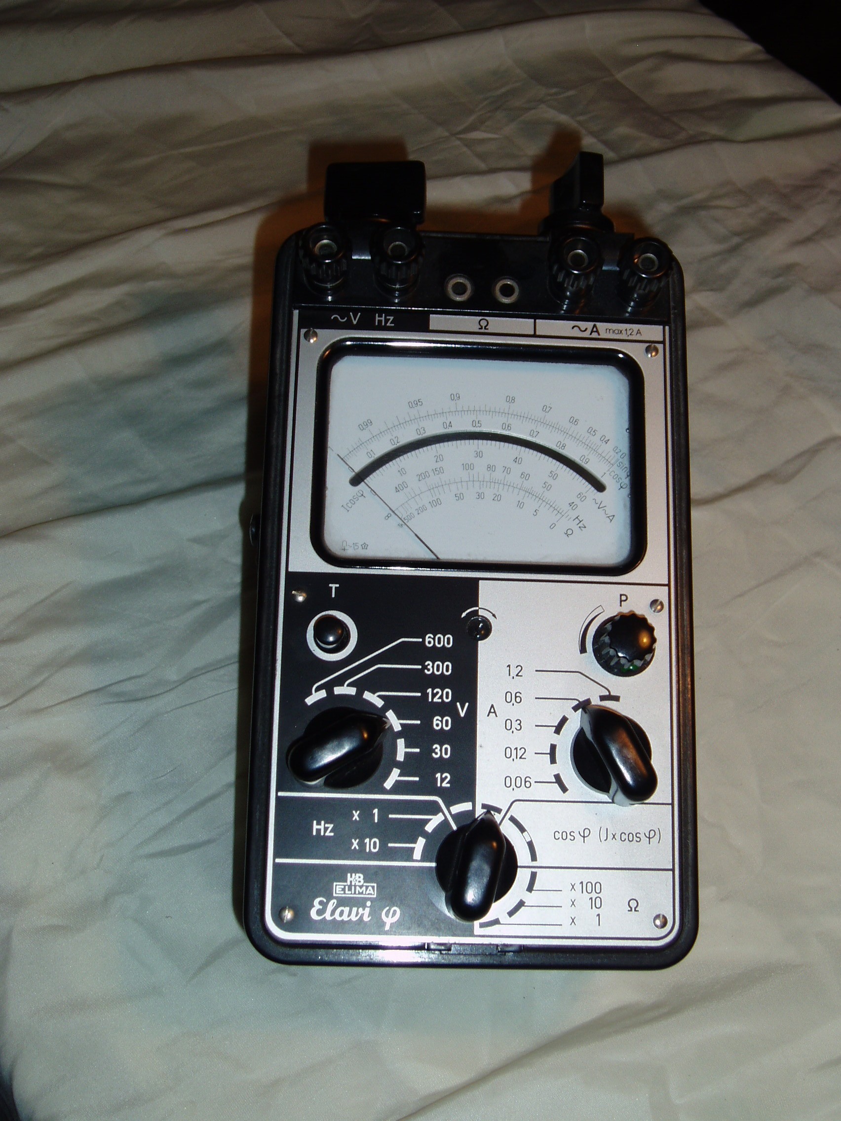 Hartmann & Braun Frankfurt a/M. Alte Messgeräte