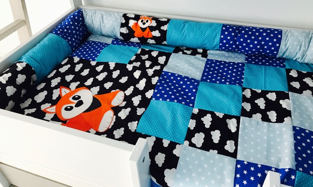 Patchworkdecken a Bettrull