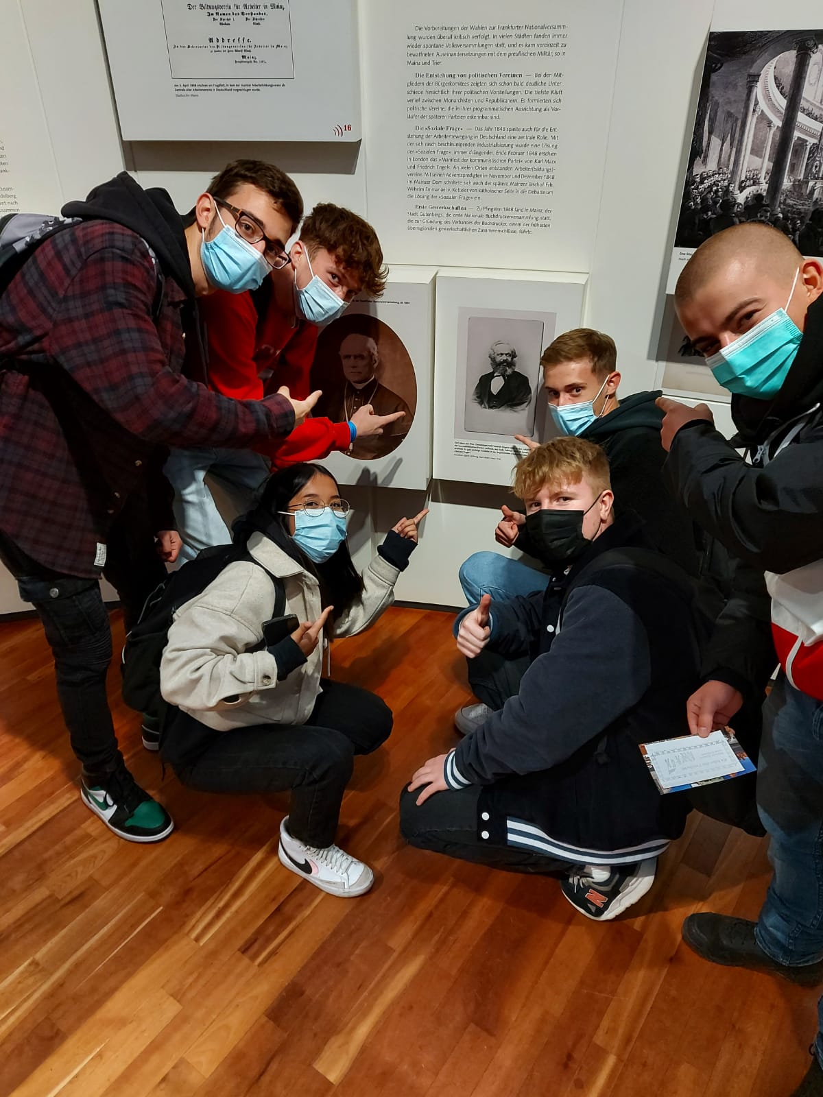 Hinauf, hinauf zum Schloss! - Integrierte Gesamtschule Contwig