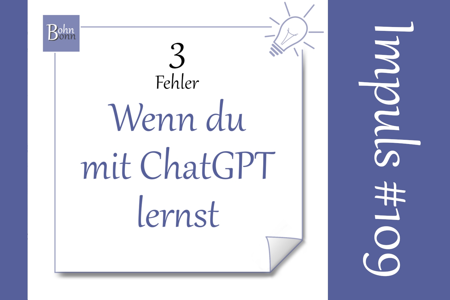 #109 - Mit KI lernen – aber richtig!