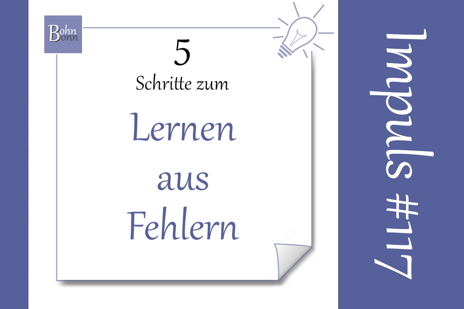 #117 - Warum dein „Fehler der Woche" Gold wert ist