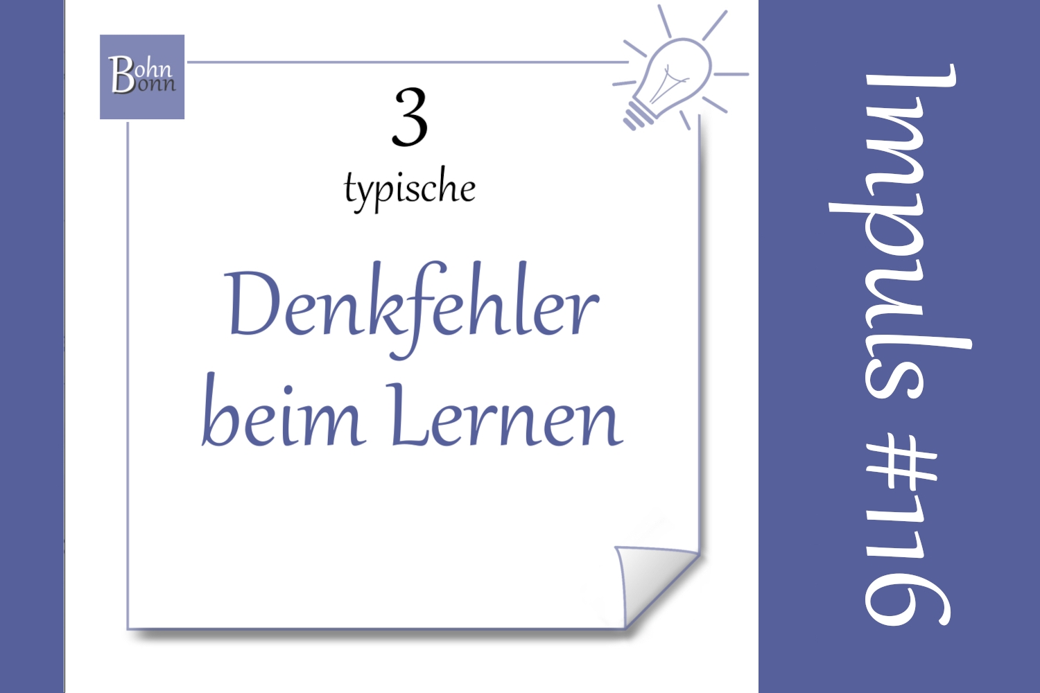 #116 - Wie du kognitive Verzerrungen austrickst